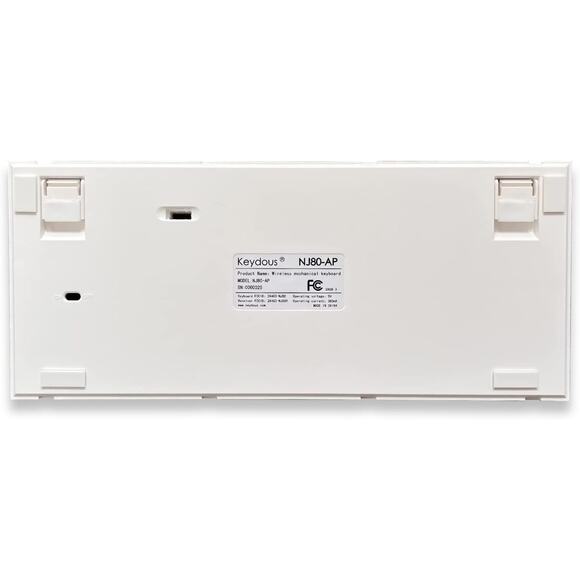 NJ80-AP Wireless Mechanical Keyboard w/ Knob Bluetooth Programmable Gaming NEW - Picture 6 of 7